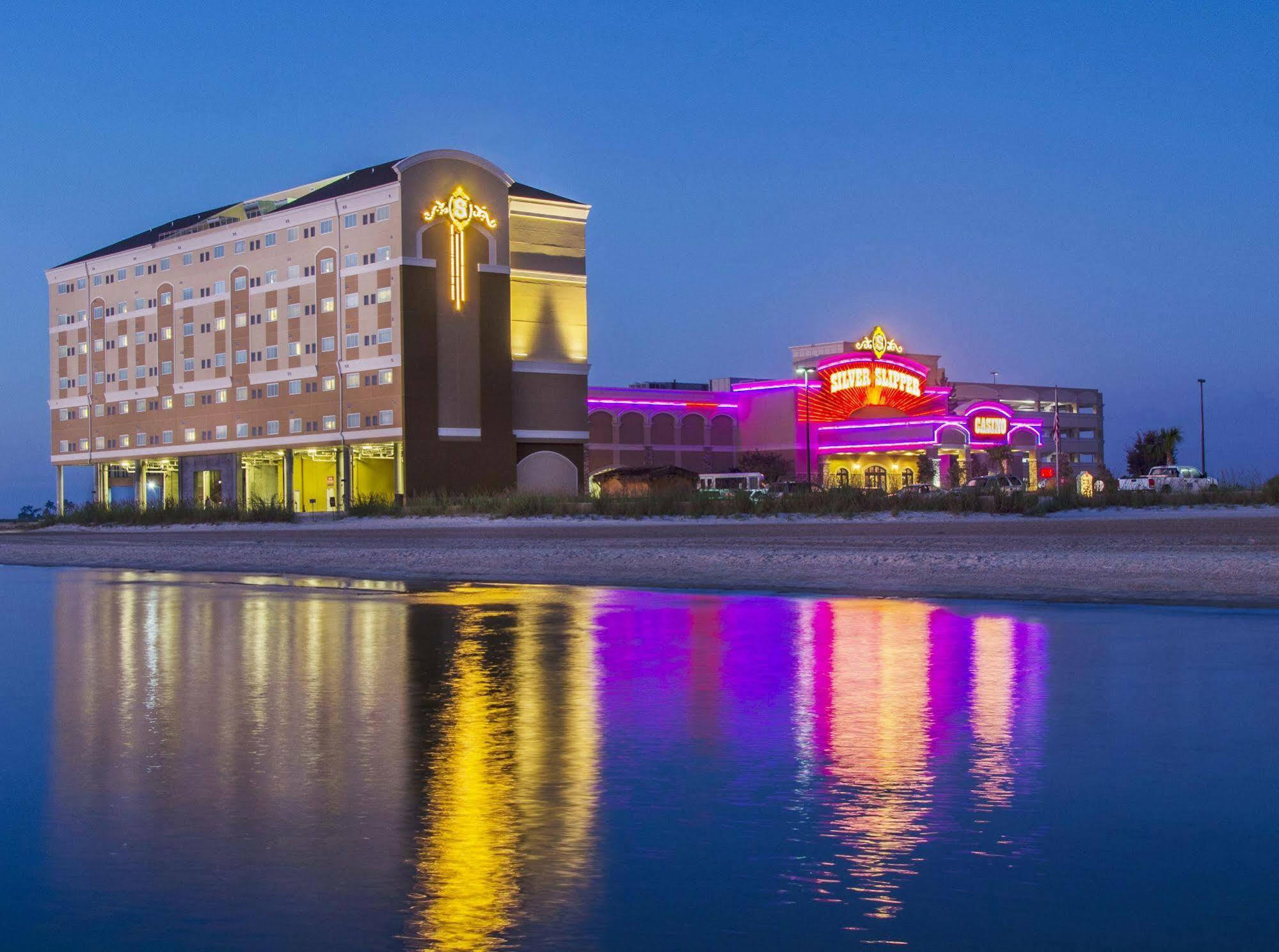 Silver Slipper Casino Hotel (Adults Only) Bay St. Louis المظهر الخارجي الصورة